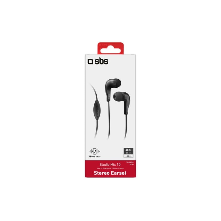 Casque SBS TEINEARKL – Filaire, Intra-Auriculaire, Micro Intégré - vue 4