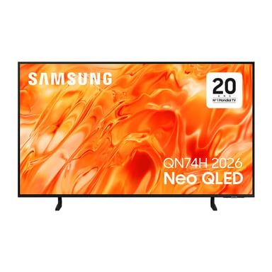 Televisore Samsung TQ50QN74H 2026 50'' Neo QLED 4K Smart TV Quantum Mini LED NQ4 AI Vision AI Nero
