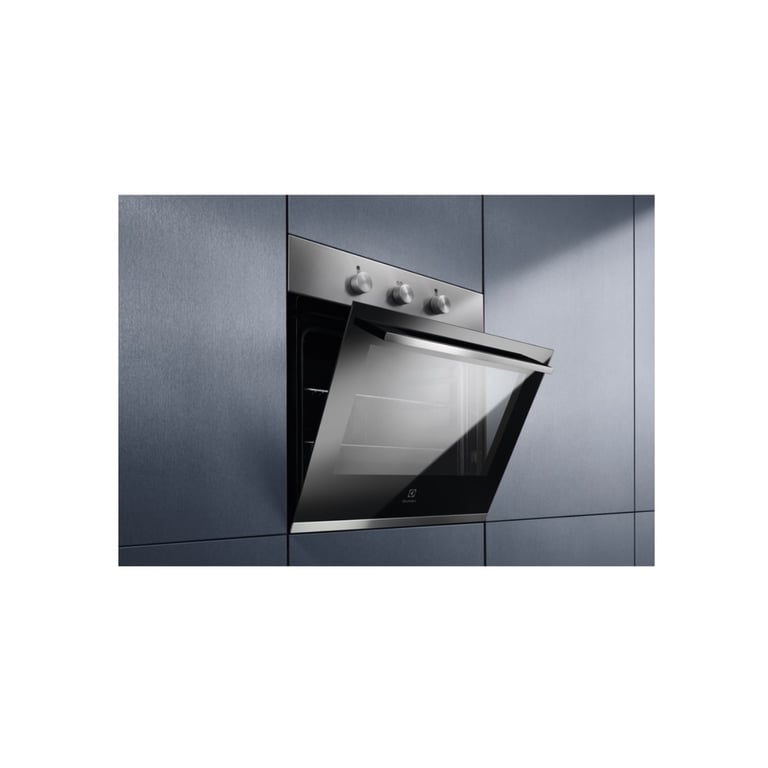 Four Électrique Electrolux KOHHH00BX3 – 58L, Ventilé, 2060W, Acier Inoxydable - vue 10