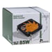 Inter-Tech Argus T-200 Processeur Refroidisseur 8 cm Noir, Orange