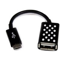 Belkin Micro-USB - USB A M/F câble USB USB 2.0 Micro-USB A Noir