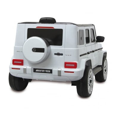 Mercedes-Benz AMG G 63 Blanco Vehículo eléctrico para niños