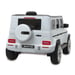 Mercedes-Benz AMG G 63 Blanco Vehículo eléctrico para niños