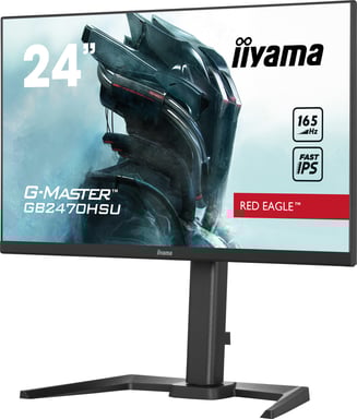 G-MASTER GB2470HSU-B5 (24'') 1920 x 1080 pixel - 61 cm Schermo LED Full HD Iiyama, nero