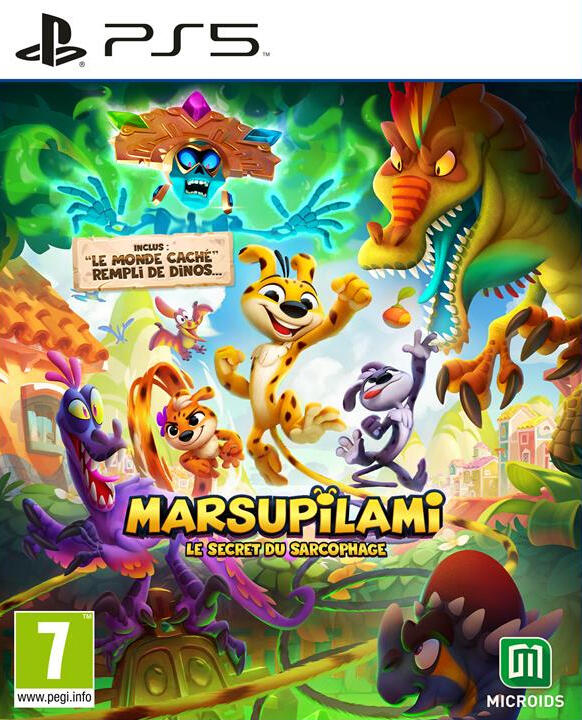 MARSUPILAMI : Le secret du sarcophage Edition Tropicale Jeu PS4 Neuf - vue 1