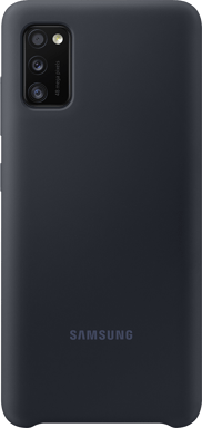 Coque Silicone Noire pour Samsung G A41 Samsung
