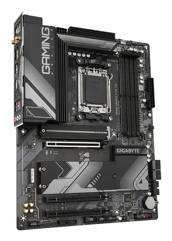 Gigabyte B650 GAMING X AX V2 - vue 3