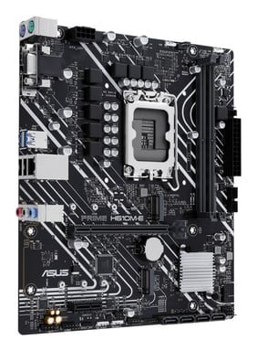 ASUS PRIME H610M-E-CSM Intel H610 LGA 1700 micro ATX