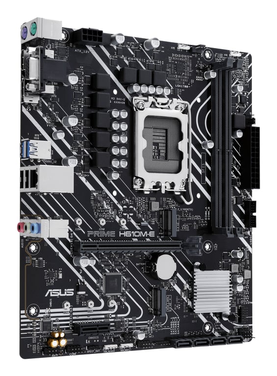 ASUS PRIME A520M A II CSM - vue 3