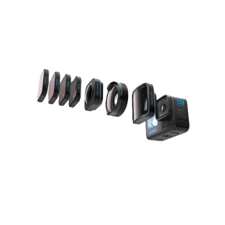 Lot de 4 Filtres ND et modules d'objectifs GoPro HB SERIES pour caméra sport HERO13 - vue 4