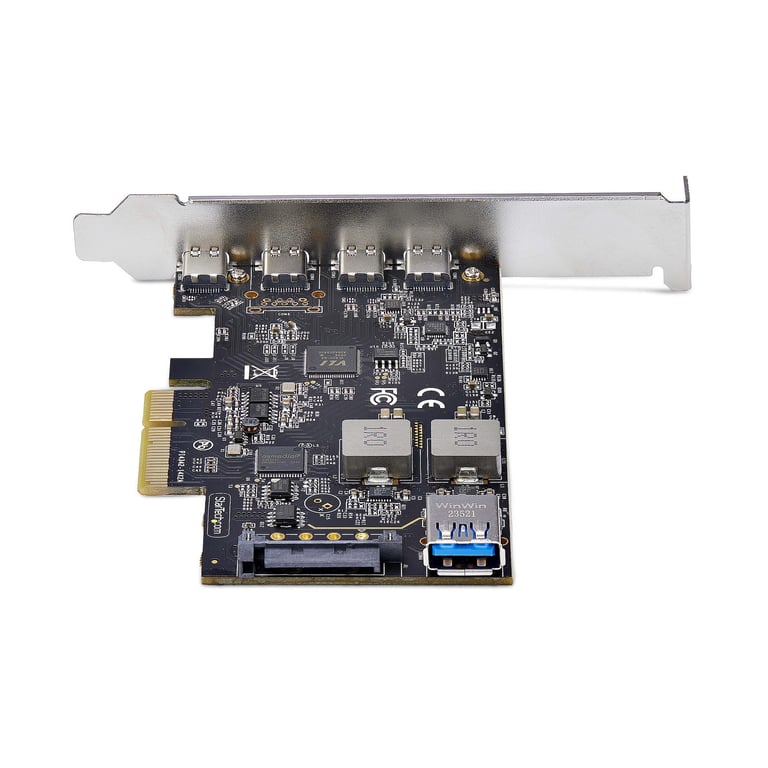 StarTech 5 PORT USB PCIE CARD 10GBPS - vue 2