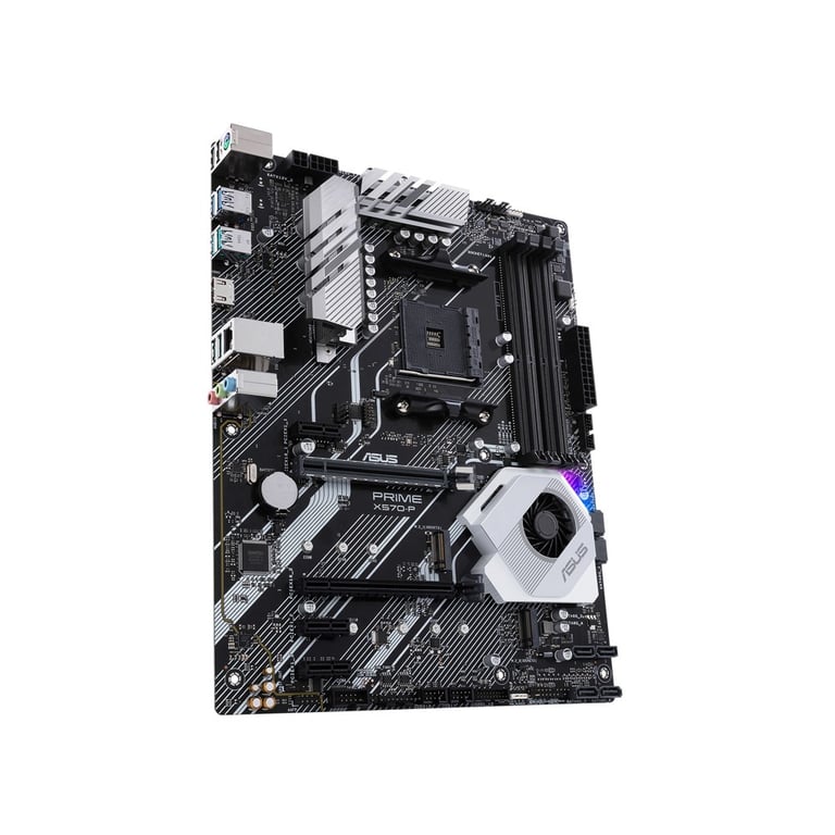ASUS PRIME X570-P AMD X570 Emplacement AM4 ATX - Neuf