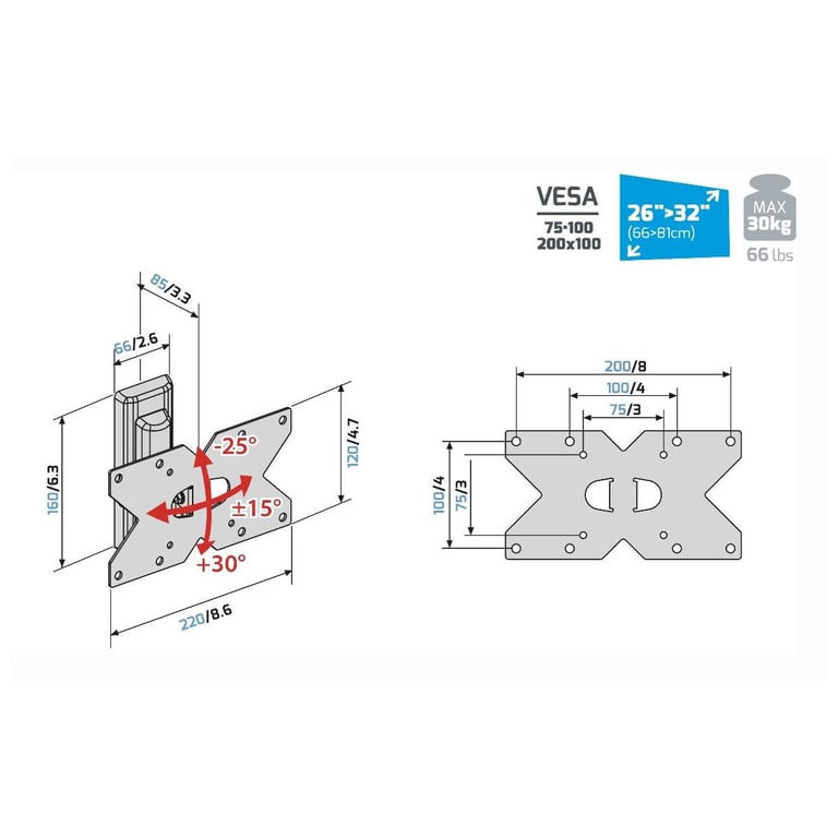 Meliconi CME ETR120 32 - vue 2