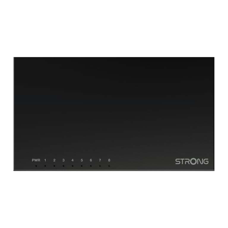 Strong SW8000M commutateur réseau Gigabit Ethernet 101001000 Neuf