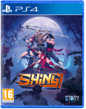 ¡SHING! PS4 Just Limited