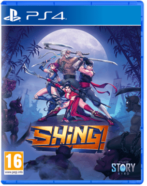 SHING! PS4 Just Limited