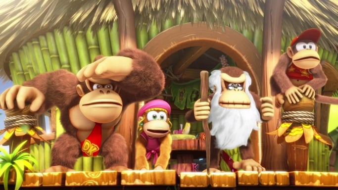 Donkey Kong Country Tropical Freeze (SWITCH)
