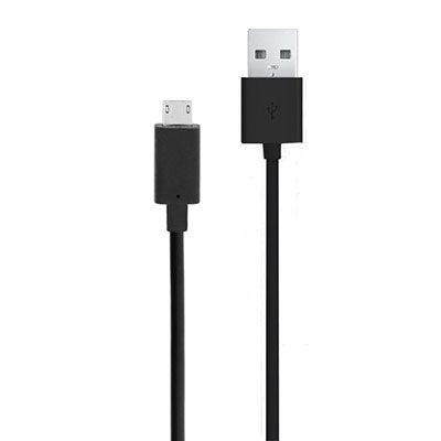 Celly Noir Câble Usb-A Vers Micro-Usb - 1 M - Image 2
