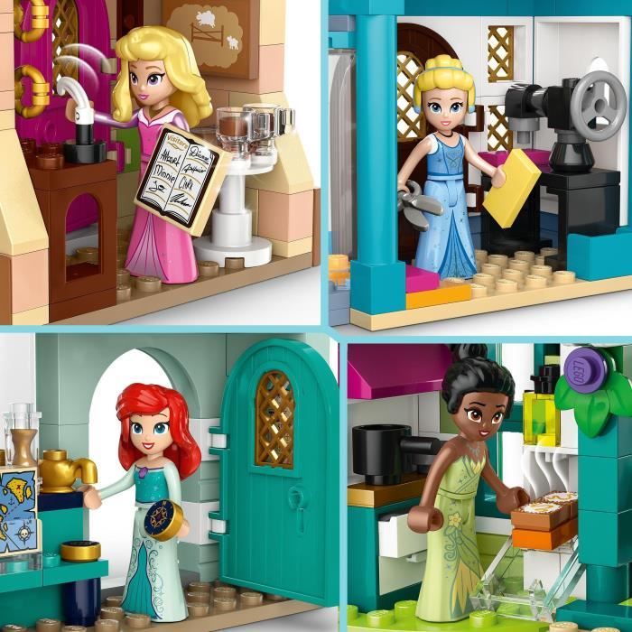 Lego Disney Princess Aventures au marché - vue 4