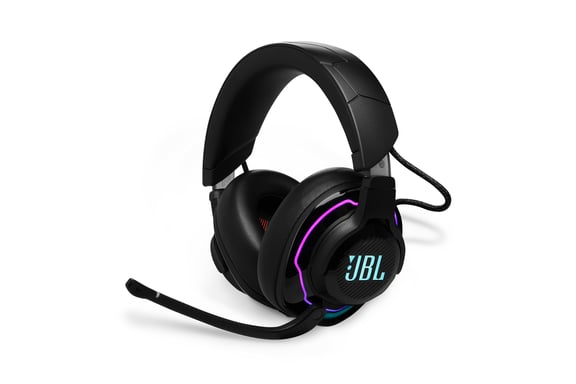 JBL Quantum 910 Cuffie con e senza fili Bluetooth Nero