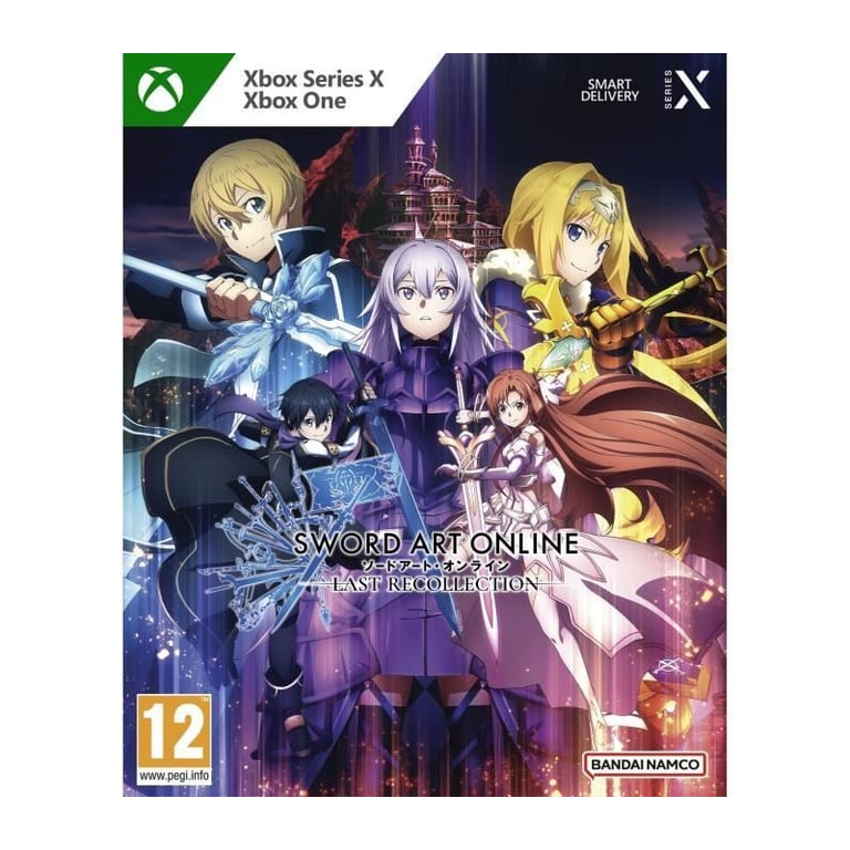 Sword Art Online Last Recollection - Jeu Xbox Series X et Xbox One - Neuf