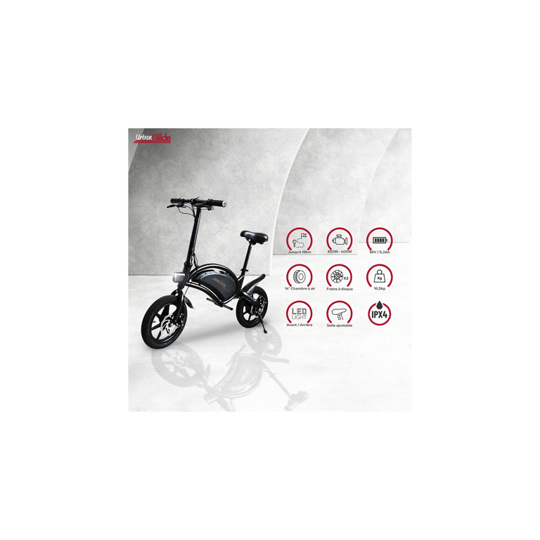 URBANRIDE BIKE 140 - vue 3