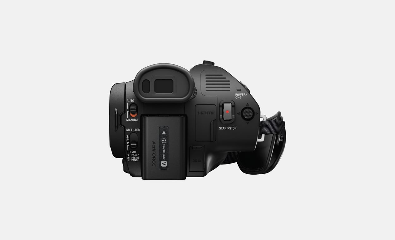Caméscope Sony FDR-AX700 – 4K HDR, Autofocus Ultra-Rapide - vue 5