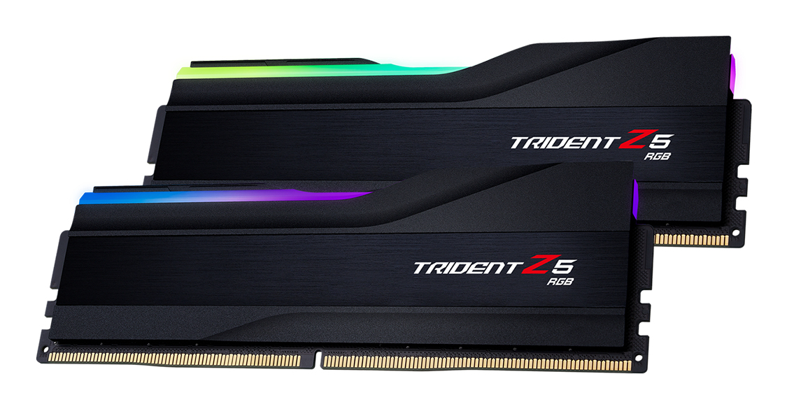 G.Skill Trident Z5 RGB 2 x DDR5 6000 MHz CL28 - vue 6