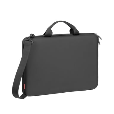 Rivacase 5130 38,9 cm (15.3'') Funda protectora rígida Negro