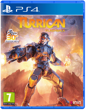 Turrican Flashback PS4