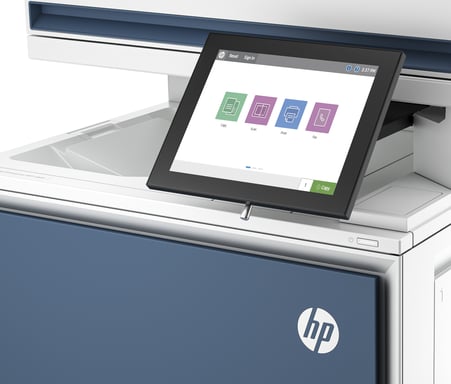 HP LaserJet Impresora multifunción Color Enterprise 5800dn