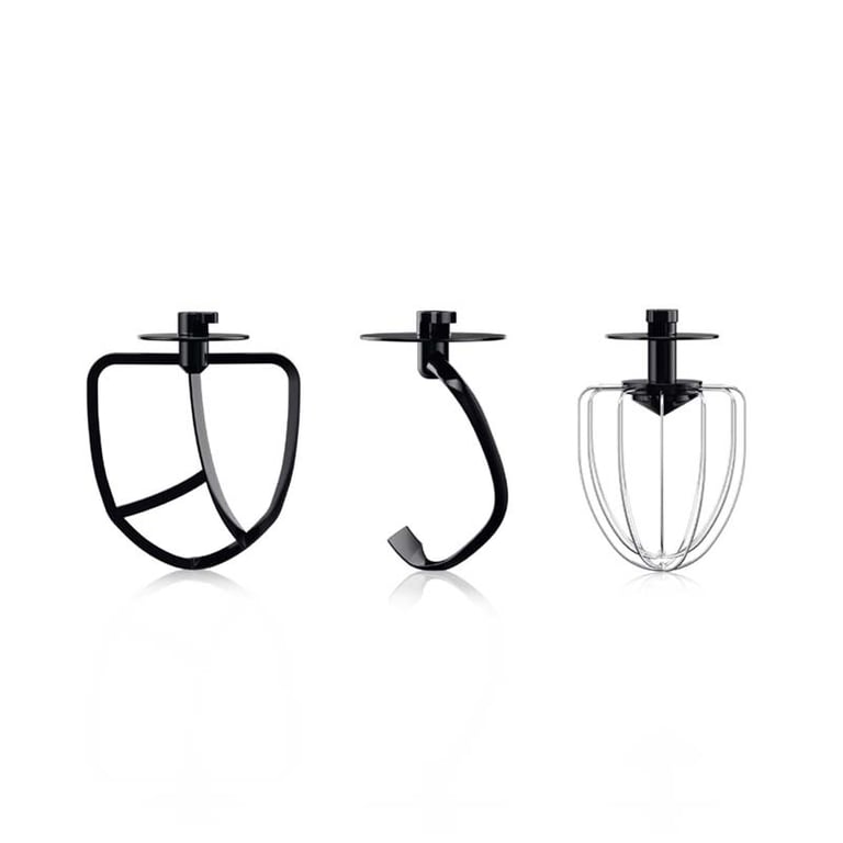 Kitchencook My first Robot Pâtissier 8 Vitesses Bol Inox Mouvement Planétaire Kit Pâtisserie Inclus - vue 3