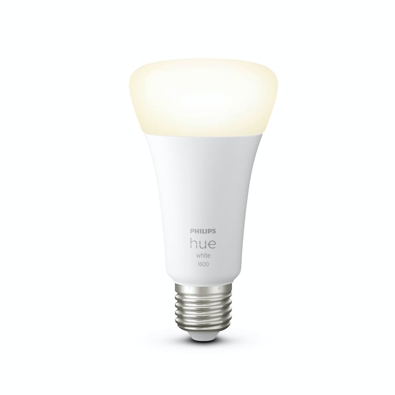 Philips Hue ampoule LED connectée E27 1600 lumen compatible Bluetooth fonctionne avec Alexa Google Homekit - vue 3