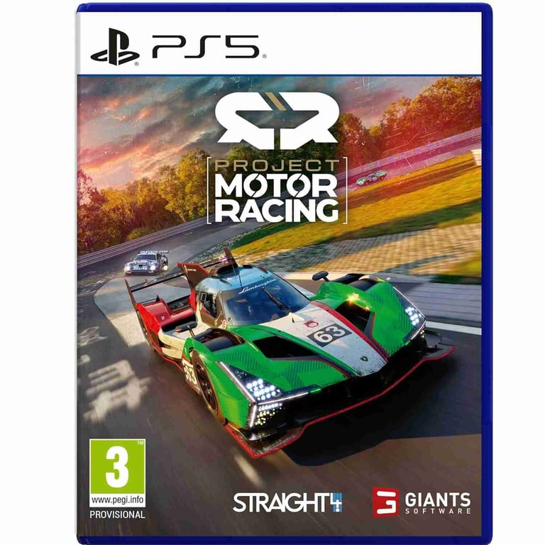 Project Motor Racing Xbox Series X - vue 8