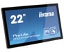 iiyama ProLite TF2234MC-B7AGB écran plat de PC 54,6 cm (21.5'') 1920 x 1080 pixels Full HD LED Écran tactile Multi-utilisateur Noir
