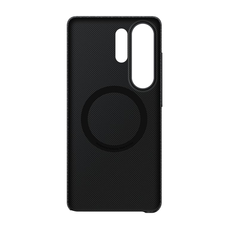Samsung Coque MagSafe pour Galaxy S26 Ultra Effet Carbone Renforcé - vue 4