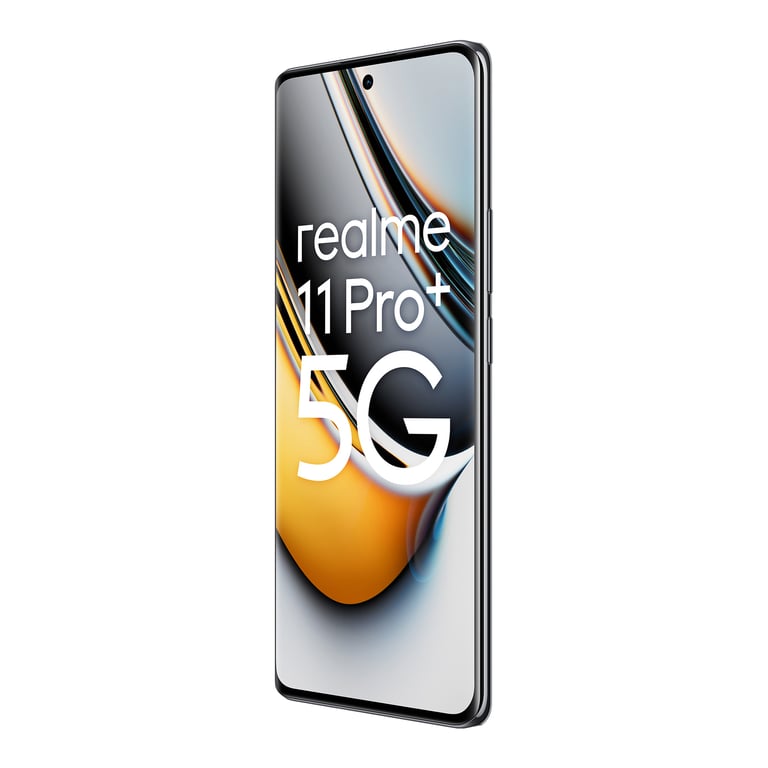 realme 11 Pro+ (5G) 512 Go, Noir, Débloqué - Bon état