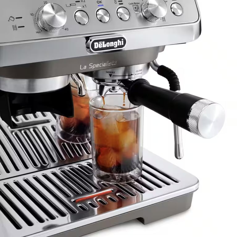 Machine À Expresso DeLonghi Specialista Arte Evo EC9255.M – 19 Bars, Fonction Cold Brew - vue 4
