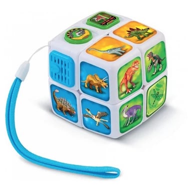 Cubo interattivo Dino: apprendimento divertente per i bambini