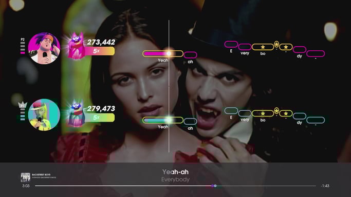 Ravenscourt Let's Sing 2022 français et internationaux + 2 Mics