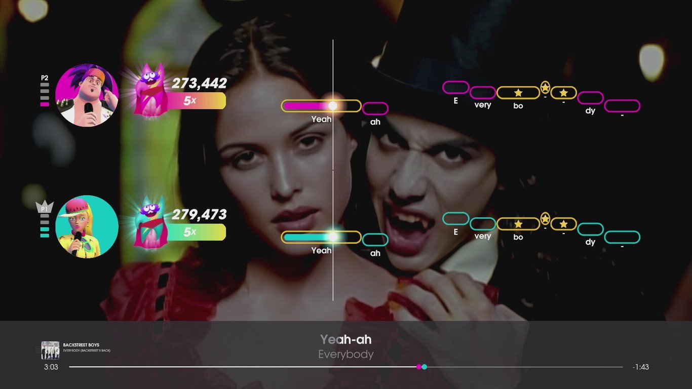 Let' Sing 2022 Solo sur Xbox Series X - vue 2