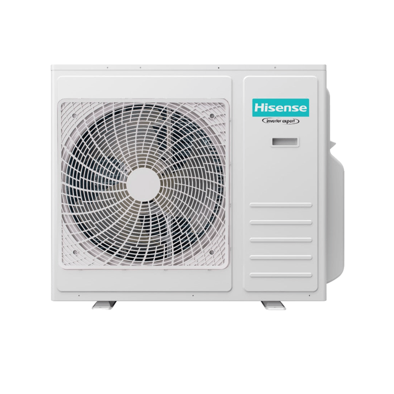 Pompe à chaleur à chaleur airair multisplit 5 postes Hisense Unité extérieure prêt à poser