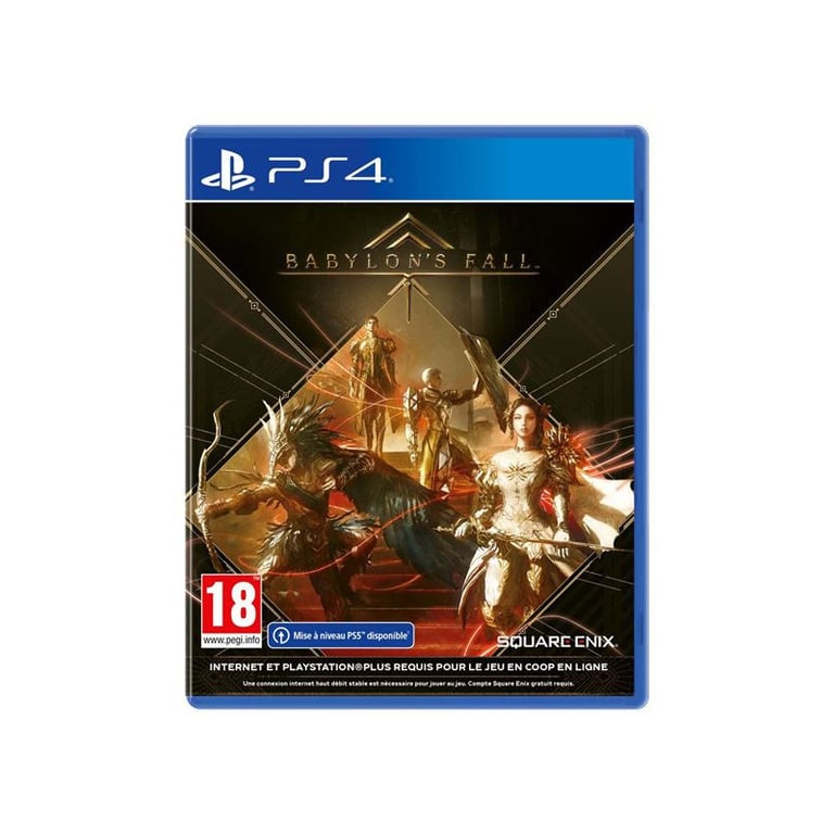 Babylon' Fall PS5