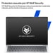 HP EliteBook 8 G1a 13 pollici Notebook Next Gen AI PC Wolf Pro Security Edition Copilot+ PC AMD Ryzen AI 7 Laptop 32 GB LPDDR5x-SDRAM 1 TB SSD Wi-Fi 7 (802.11be) Windows 11 Pro