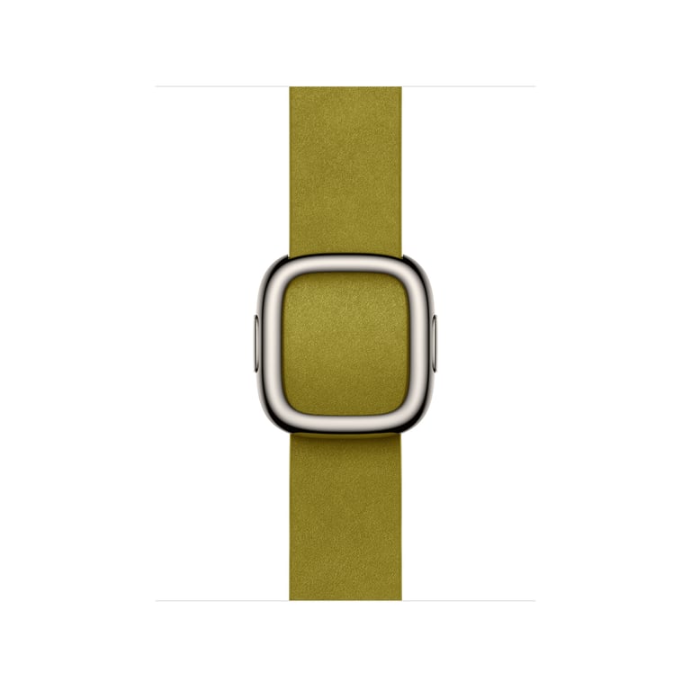 Apple Watch Band Bracelet Boucle moderne 42 mm Chartreuse Large