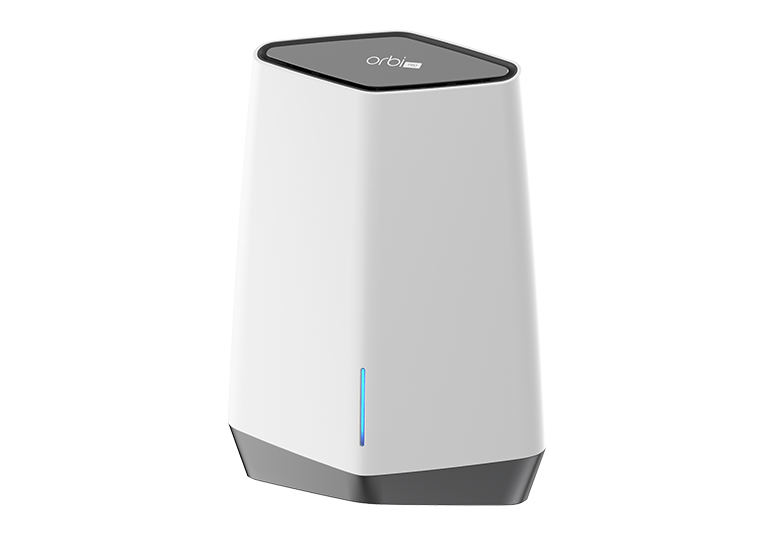NETGEAR Orbi Pro WiFi 6 AX6000 Tri band WiFi System Routeur sans fil commutateur 4 ports 1GbE 2.5GbE Wi Fi 6 Tri bande fixation murale montable sur plafond - vue 3