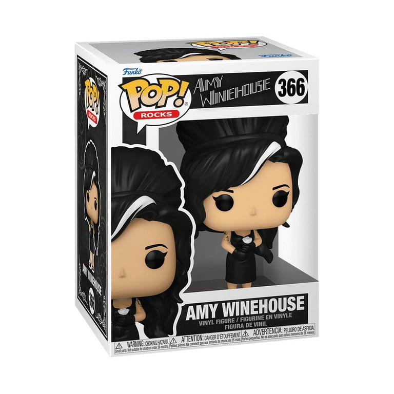 Amy Winehouse POP! Back to - vue 4