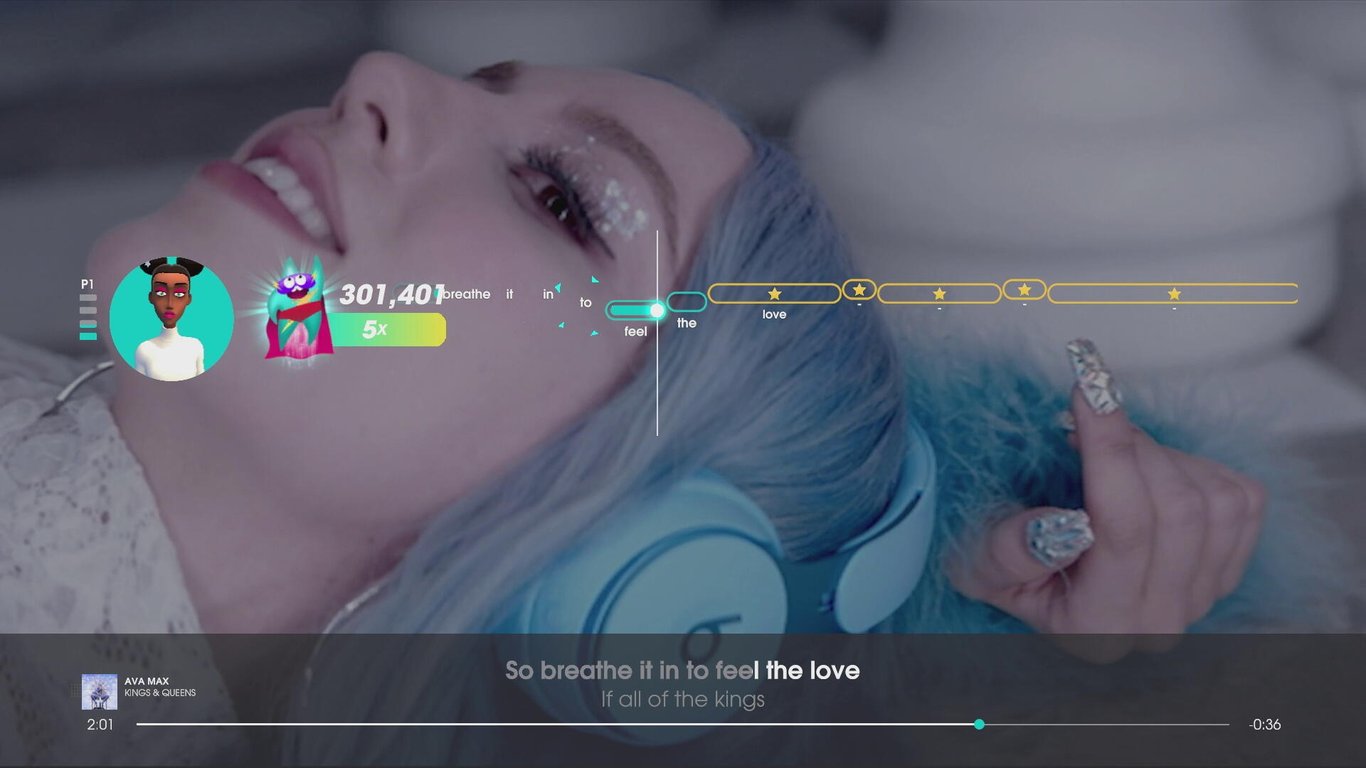 Lets Sing 2022 Solo Jeu Switch - vue 2