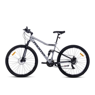 Vélo VTT ROCK 29'' FS,  SHIMANO 21v, Freins a disques & Full Suspension