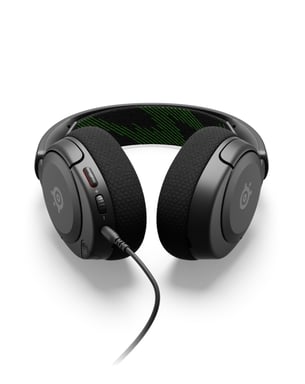 Steelseries ARCTIS NOVA 1X Casque Avec fil Arceau Jouer Noir, Vert